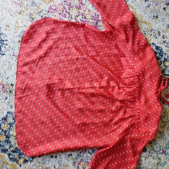Vintage polka dot blouse - Picture 11 of 16
